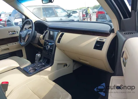 2015 Ford Flex Limited from USA, damaged, VIN 2FMGK5D84FBA10930